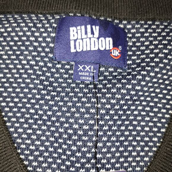 Billy London UK Black Soft Long Sleeve Ultra-soft Sweater V-Neck Size XXL - Picture 8 of 9